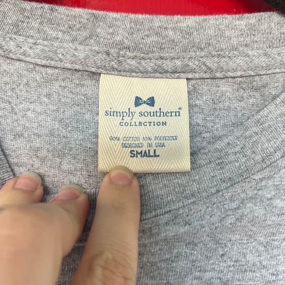 Simply Southern Women's Nurse Doctor Veterinarian Tech Dentist Long Sleeve Shirt - Picture 3 of 7